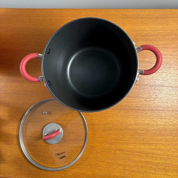 New in Box STEN Masterpro by Alessi 5.1 L High Casserole with Lid - Picture 3 of 11